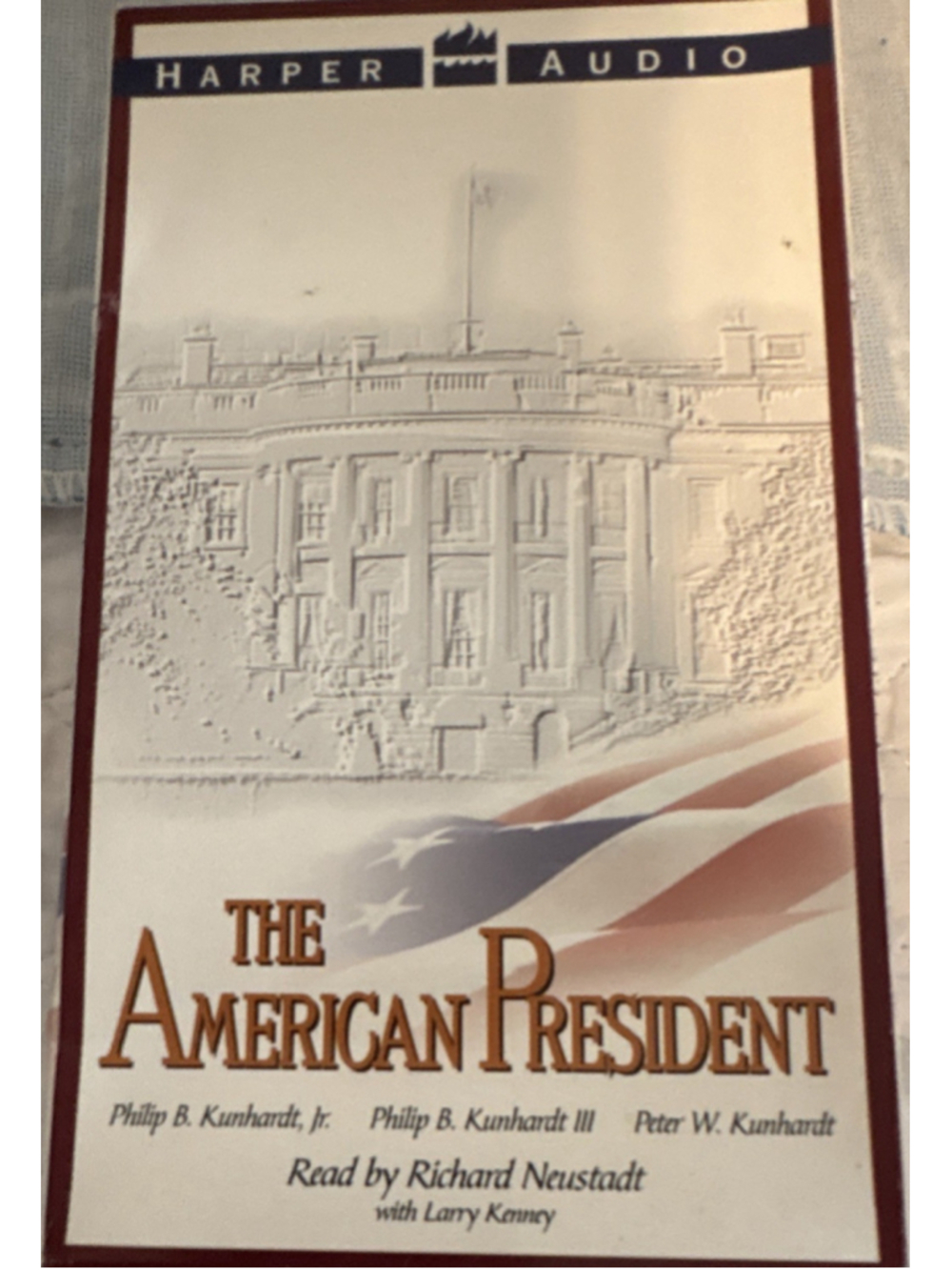 HarperAudio The American President Abridged Audiobook 4 Cassettes 6 Hours